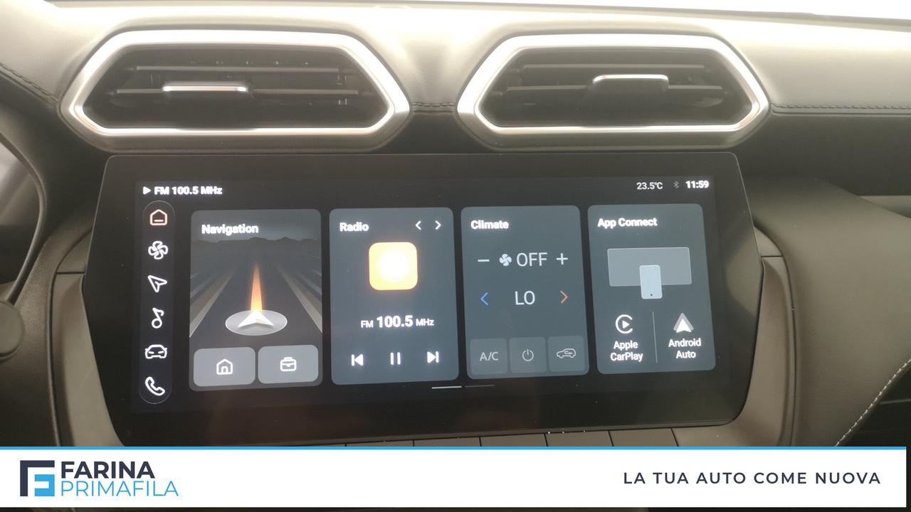 MG ZS 2024 - ZS 1.5 hybrid+ Luxury auto