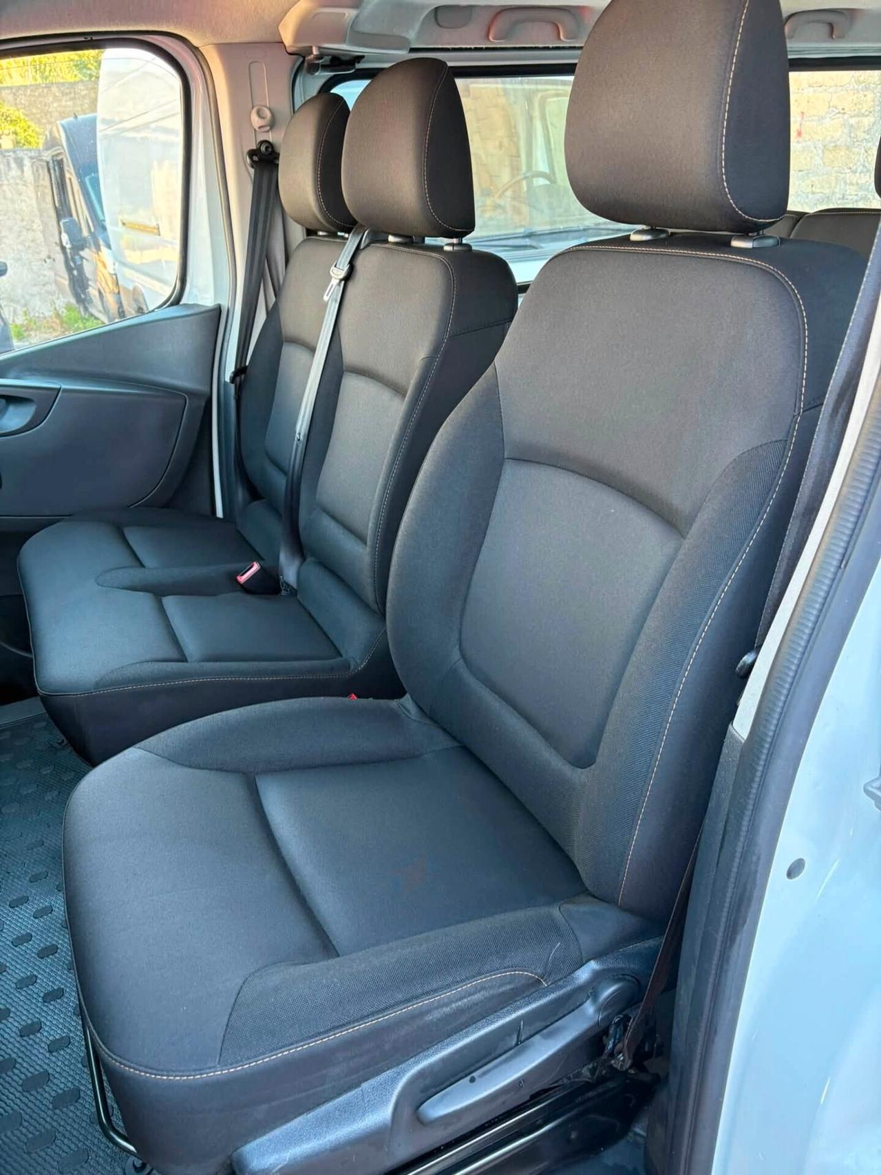 Fiat Talento 1.6cc 125CV PL-TN autocarro 6 posti