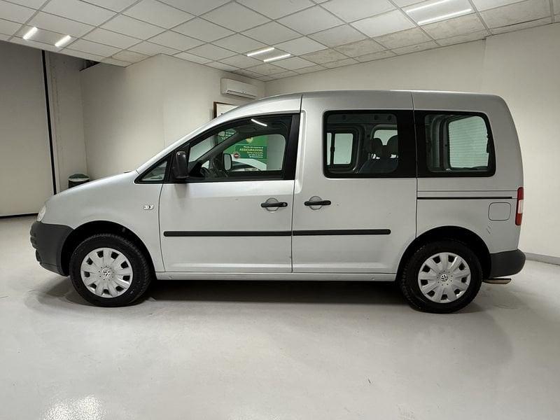 Volkswagen Caddy 2.0 Ecofuel 5 Porte Life Metano