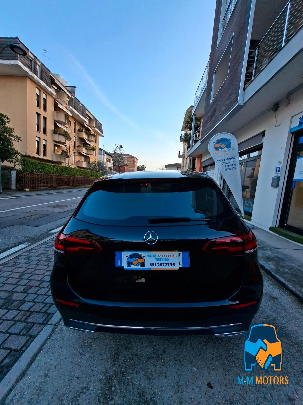 Mercedes B 180 Sport Plus garanzia BMW manuale