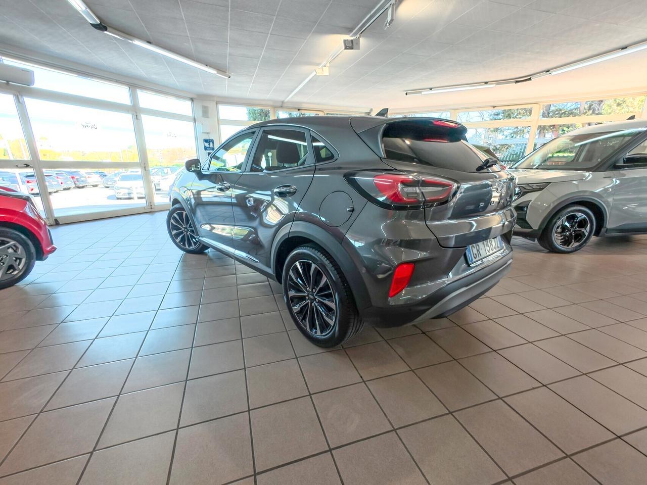 Ford Puma 1.0 EcoBoost Hybrid 125 CV S&S Titanium X