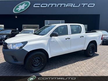 TOYOTA Hilux 2.4 D-4D 4WD 4 porte Double Cab