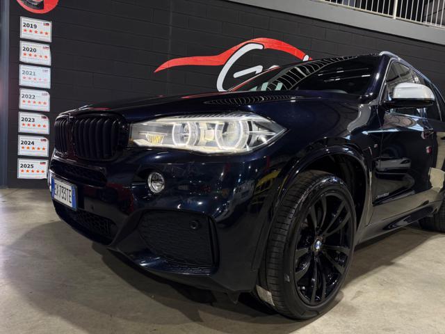 BMW X5 MPERFORMANCE UNICOPROPRIETARIO SERVICE