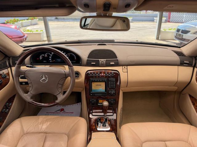 MERCEDES-BENZ CL 500 v8 306cv Unica!