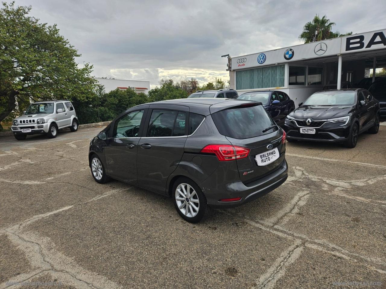 FORD B-Max 1.4 90 CV GPL Titanium