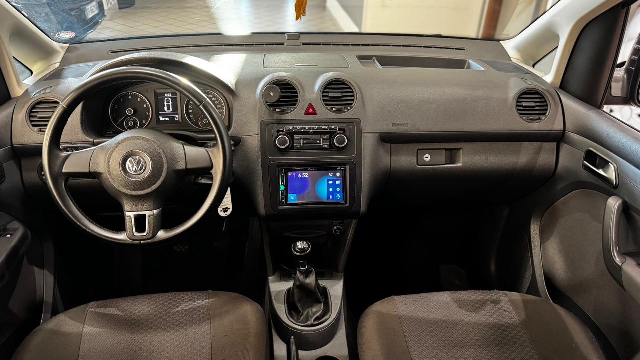 Volkswagen Caddy 2.0 Ecofuel 5p. Highline