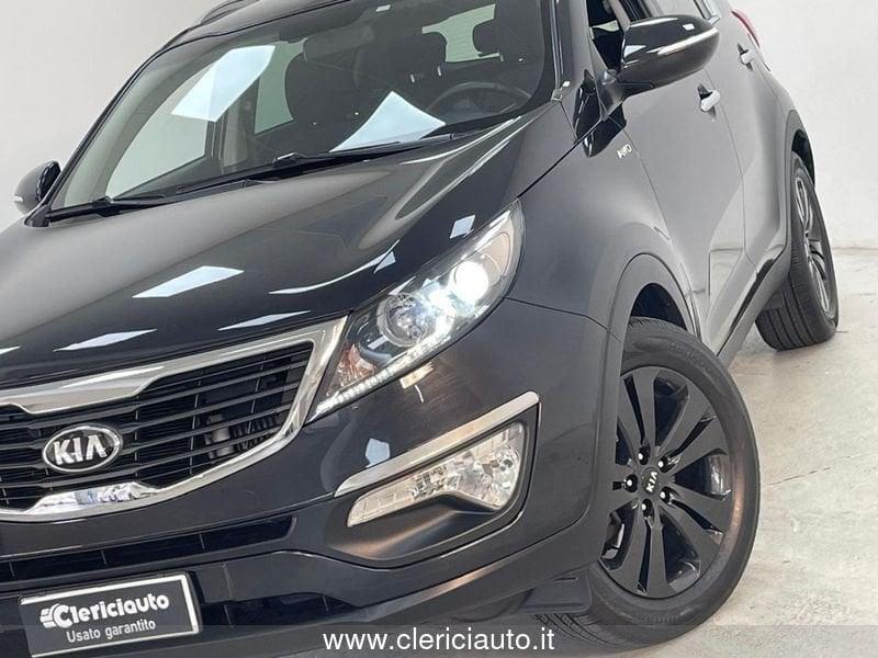 KIA Sportage 2.0 CRDI VGT AWD Plus