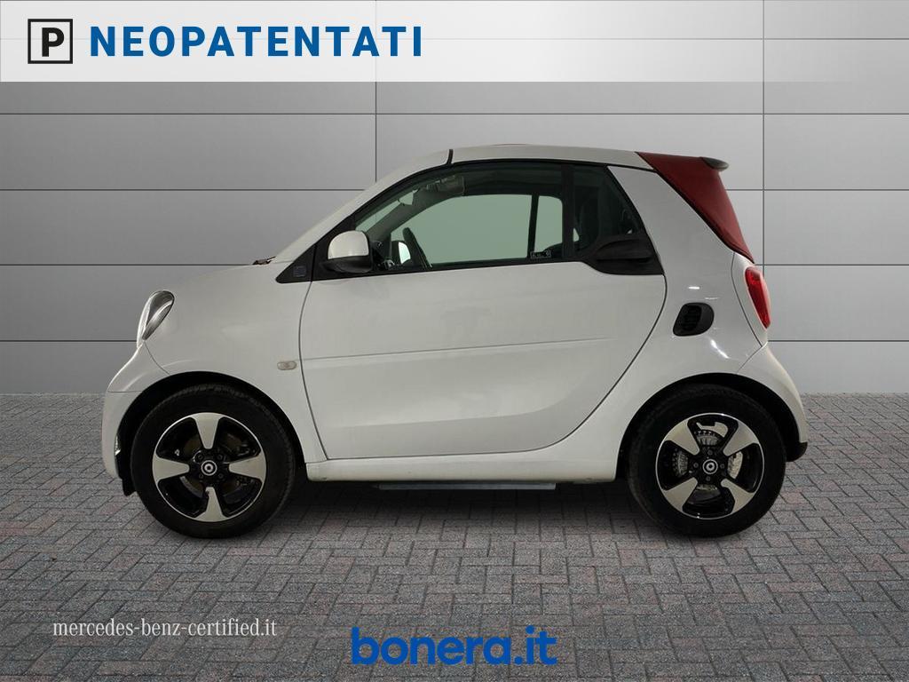 Smart fortwo cabrio 22kW EQ Passion