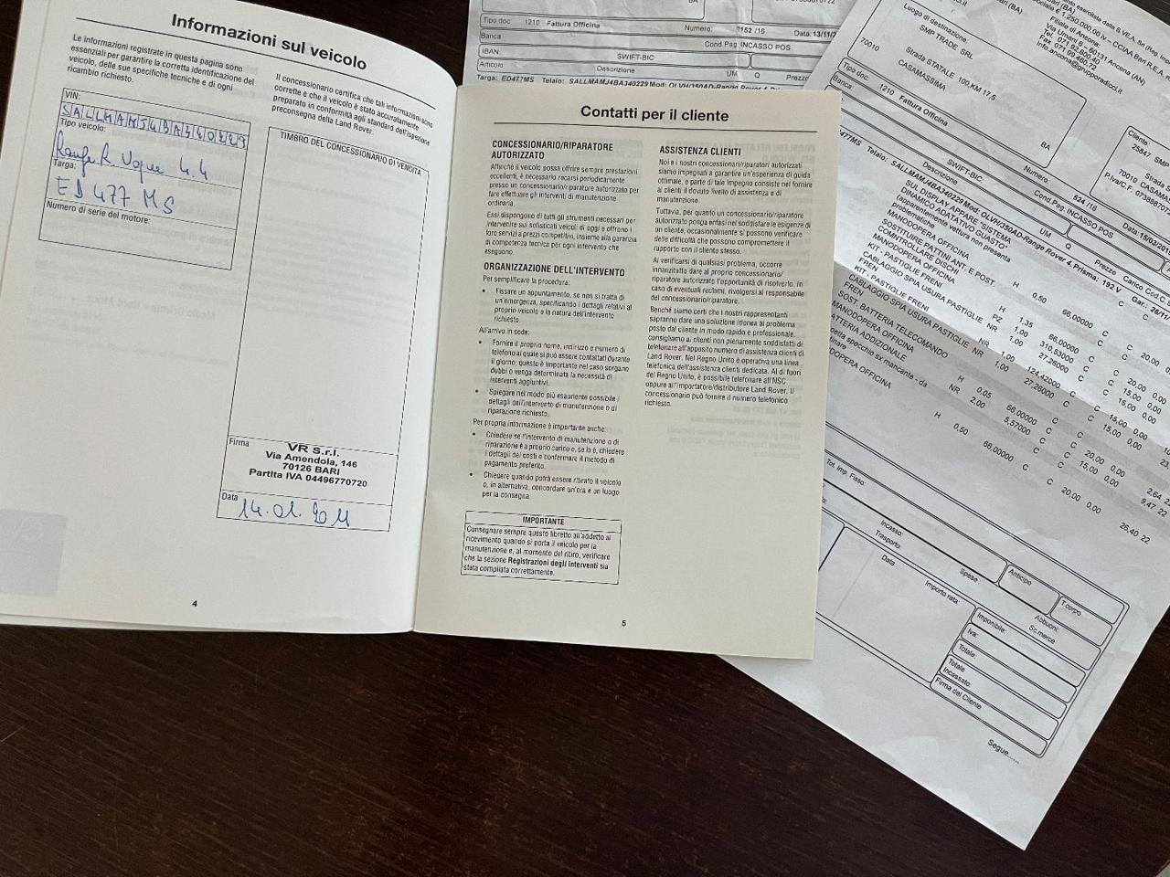 Land Rover Range Rover 4.4 TDV8 Vogue FULL OPTIONAL