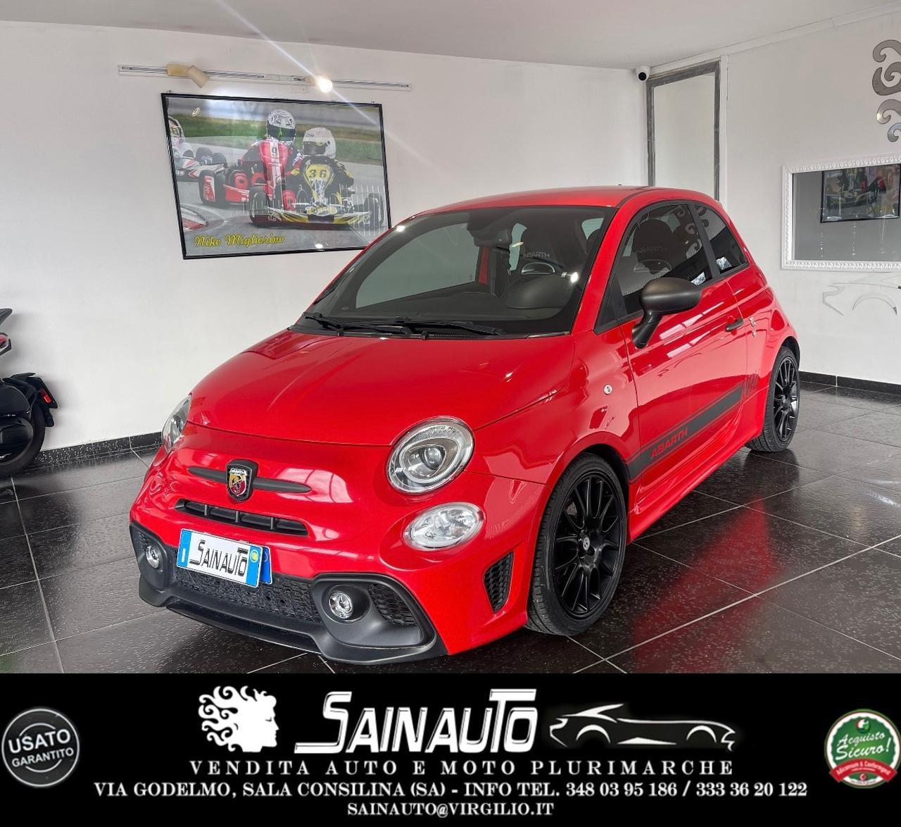 Abarth 595 Turismo 165 cv garanzia