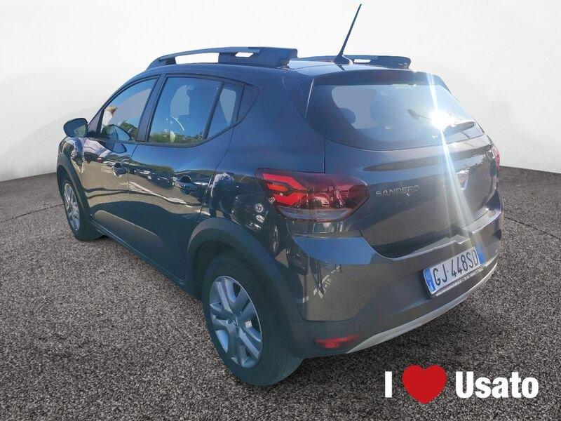 Dacia Sandero Stepway III 2021 Stepway 1.0 tce Comfort Eco-g 100cv