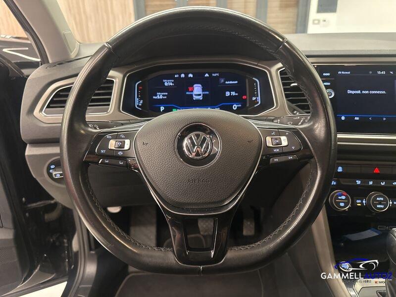 Volkswagen T-Roc PROMO PASSAGGIO INCLUSO 2.0 TDI SCR DSG 4MOTION AUTOMATICO