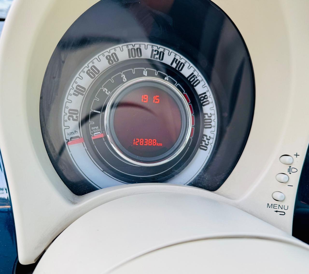 Fiat 500 1.2 GQ Euro 6