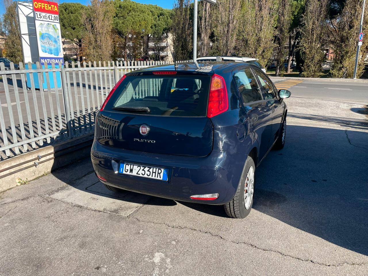 Fiat Punto 1.4 8V 5 porte Natural Power Street NESSUN VINCOLO