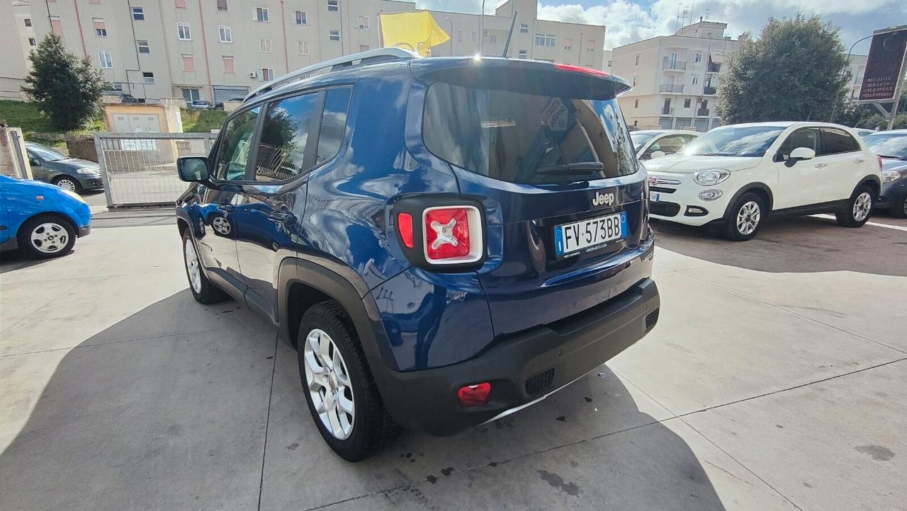 Jeep Renegade 1.6 Mjt 120 CV Limited