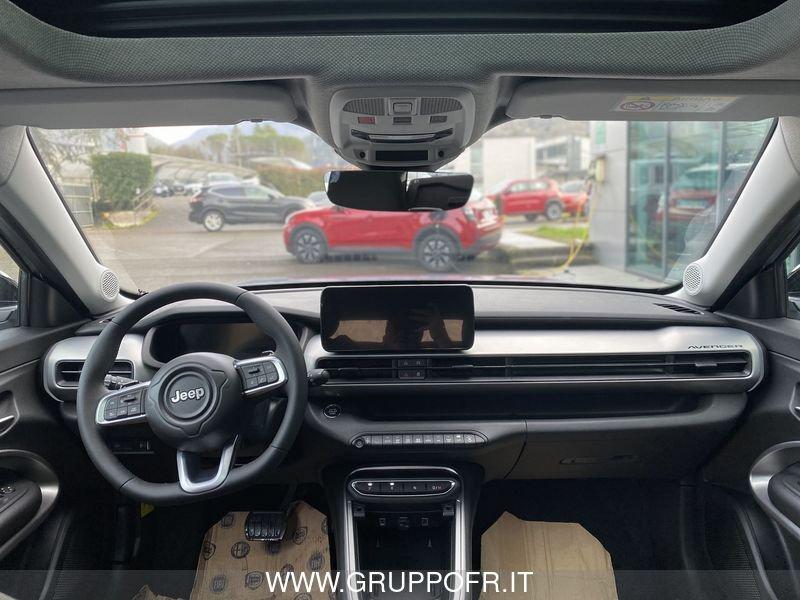 Jeep Avenger 1.2 turbo e-hybrid Summit fwd 100cv edct6