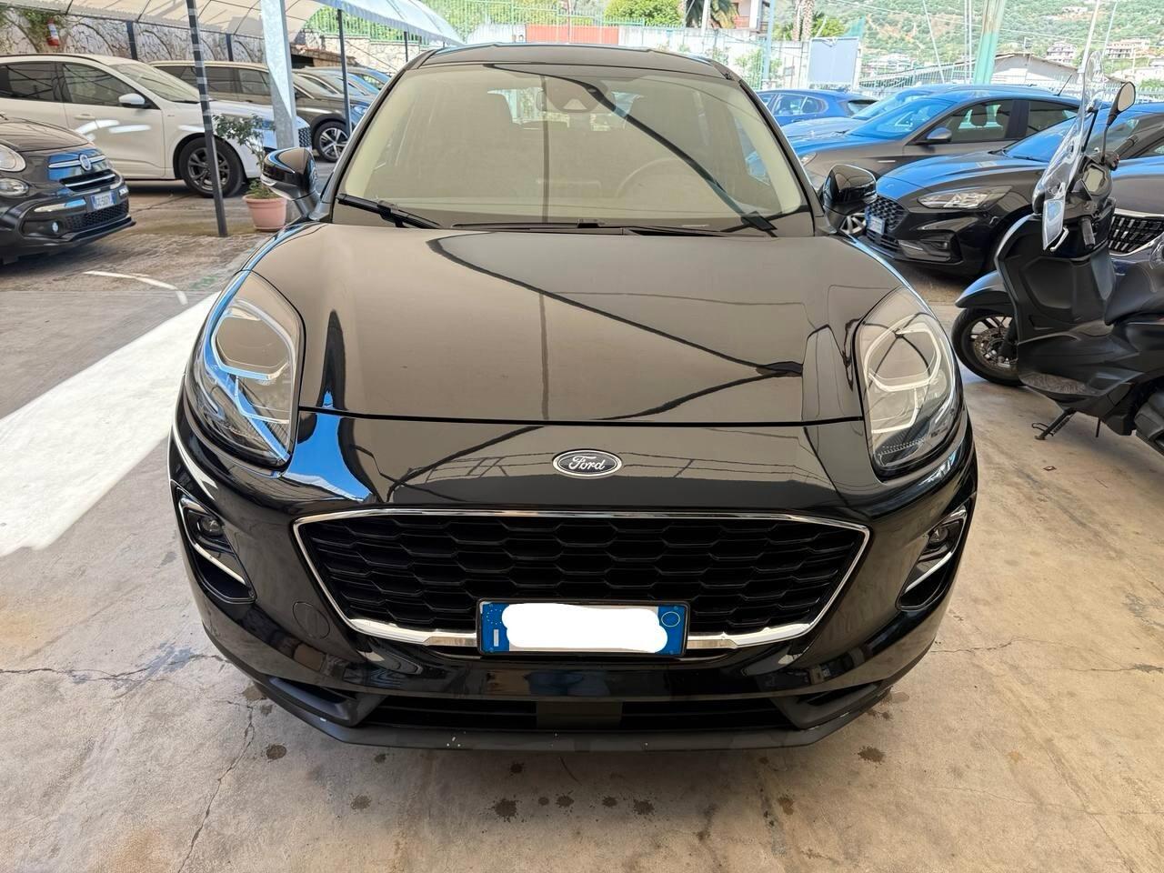 Ford Puma 1.0 2022 EcoBoost Hybrid 125 CV S&S aut. Titanium Design