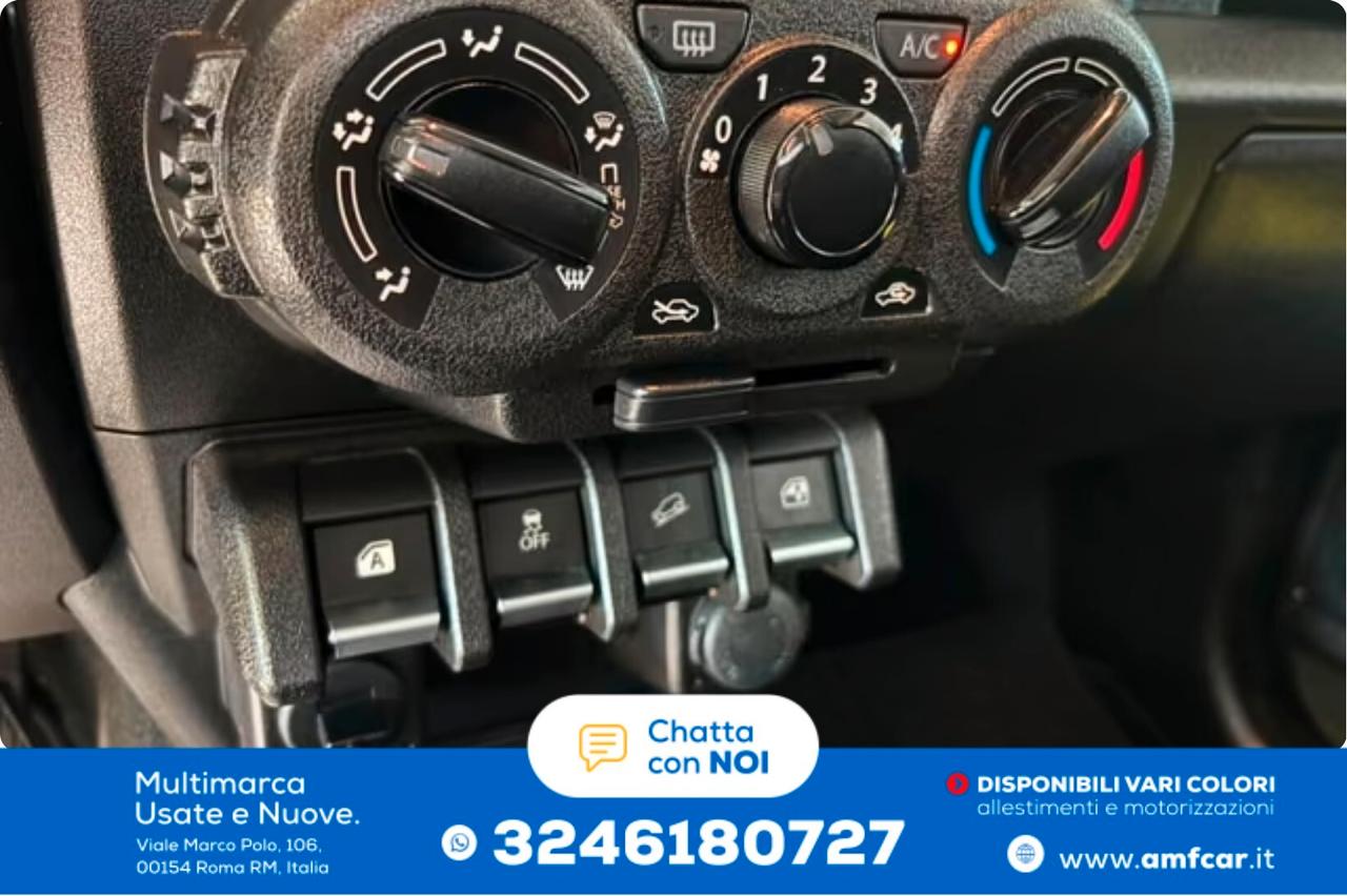 Suzuki Jimny 1.5 5MT Top