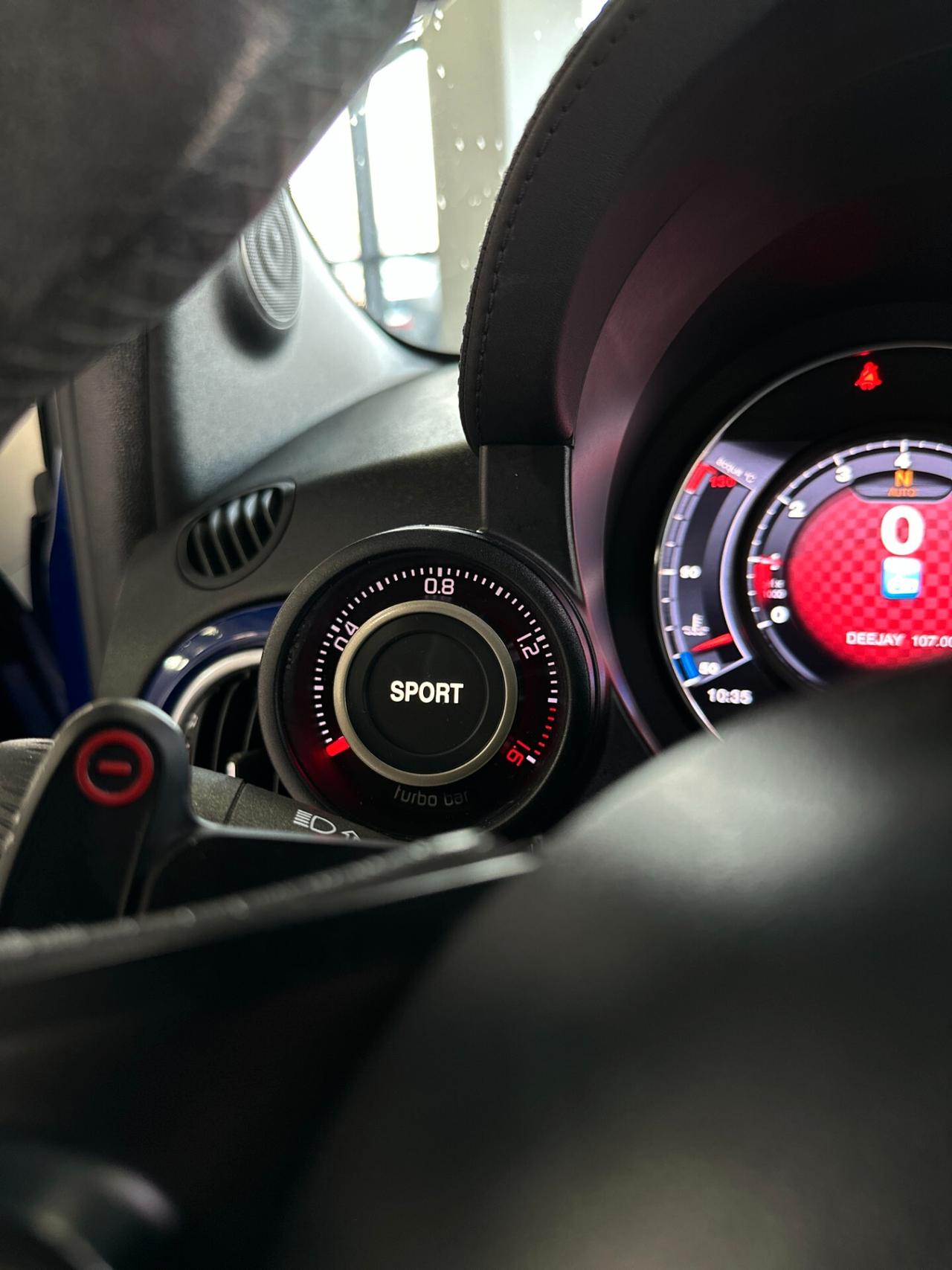 Abarth 595 1.4 t-jet 145cv Automatica Scarico Ragazzon