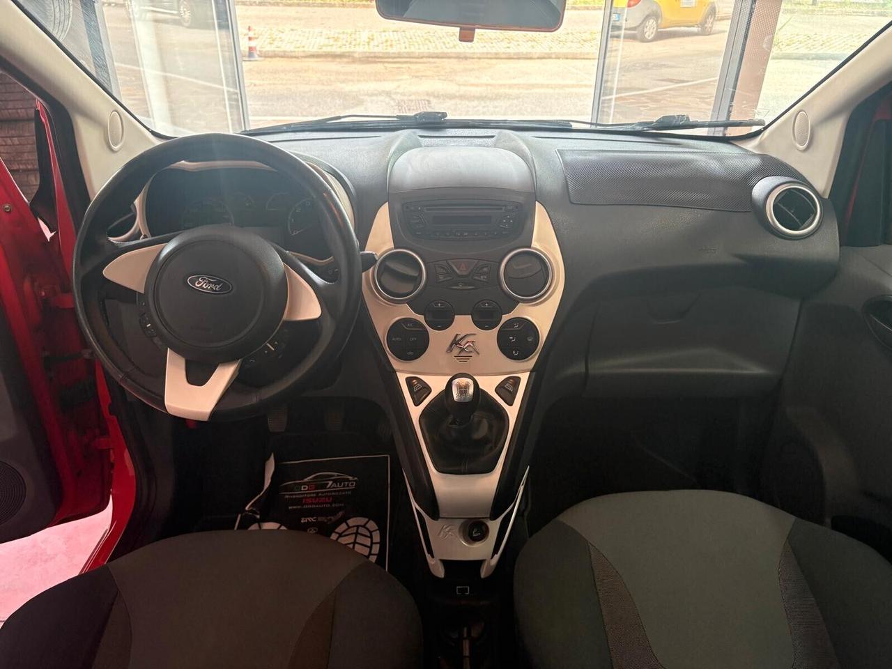FORD KA+ Benzina 1,2 CV 69 Con km 75.667 X NEOPATENTATI garanzia 12 mesi
