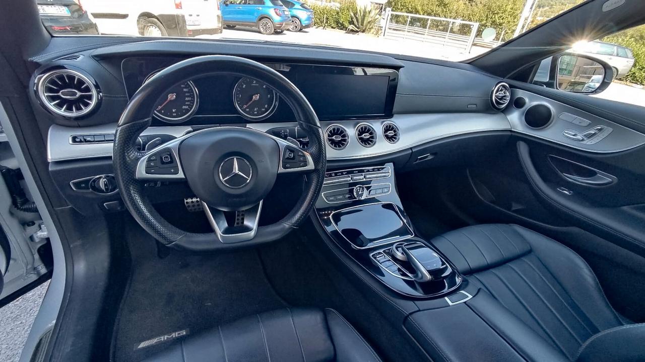 Mercedes-benz E 220 d Auto Premium AMG Coupé