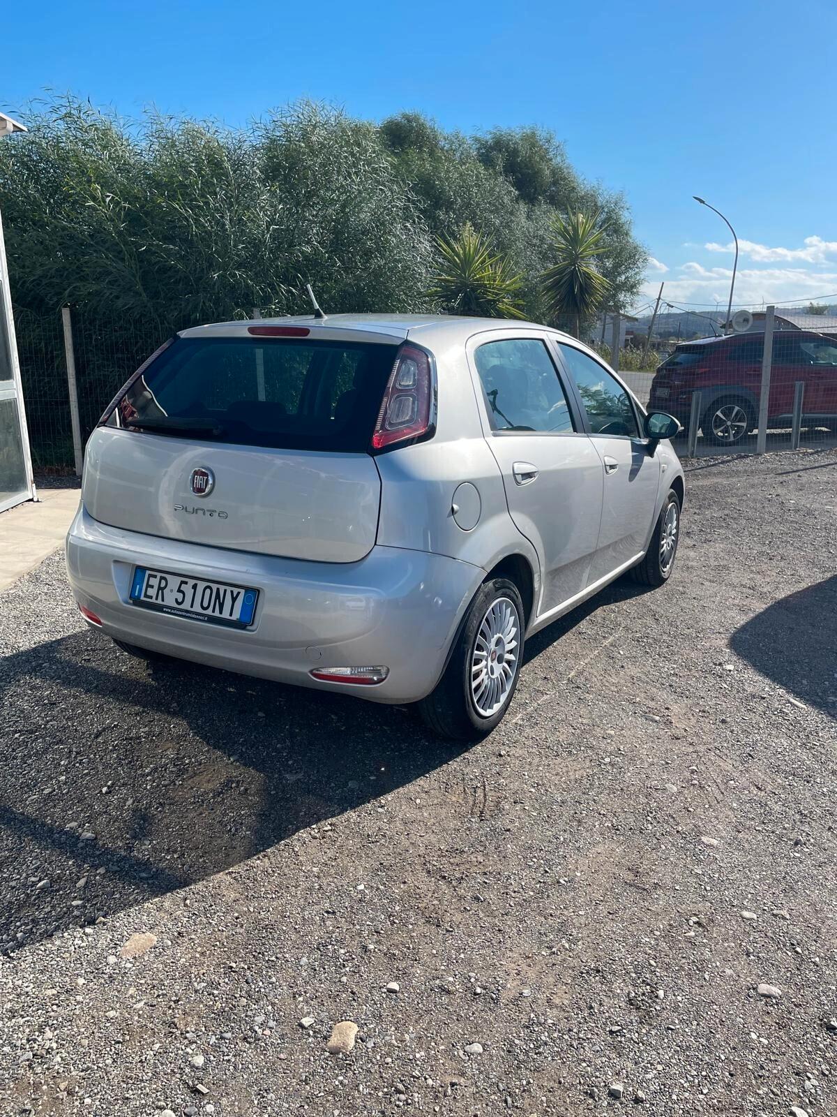Fiat Punto 1.3 MJT II 75 CV 5 porte Lounge