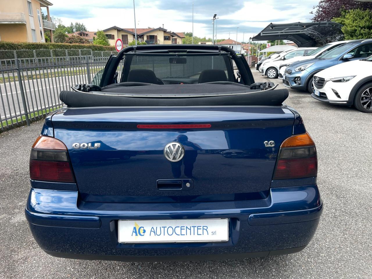 Volkswagen Golf Cabriolet Golf Cabriolet 1.6 cat Highline