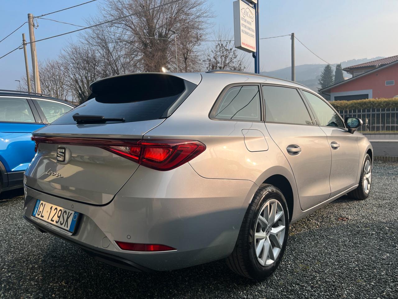 Seat Leon Sportstourer 2.0 TDI 150 CV DSG Business**km 55000*