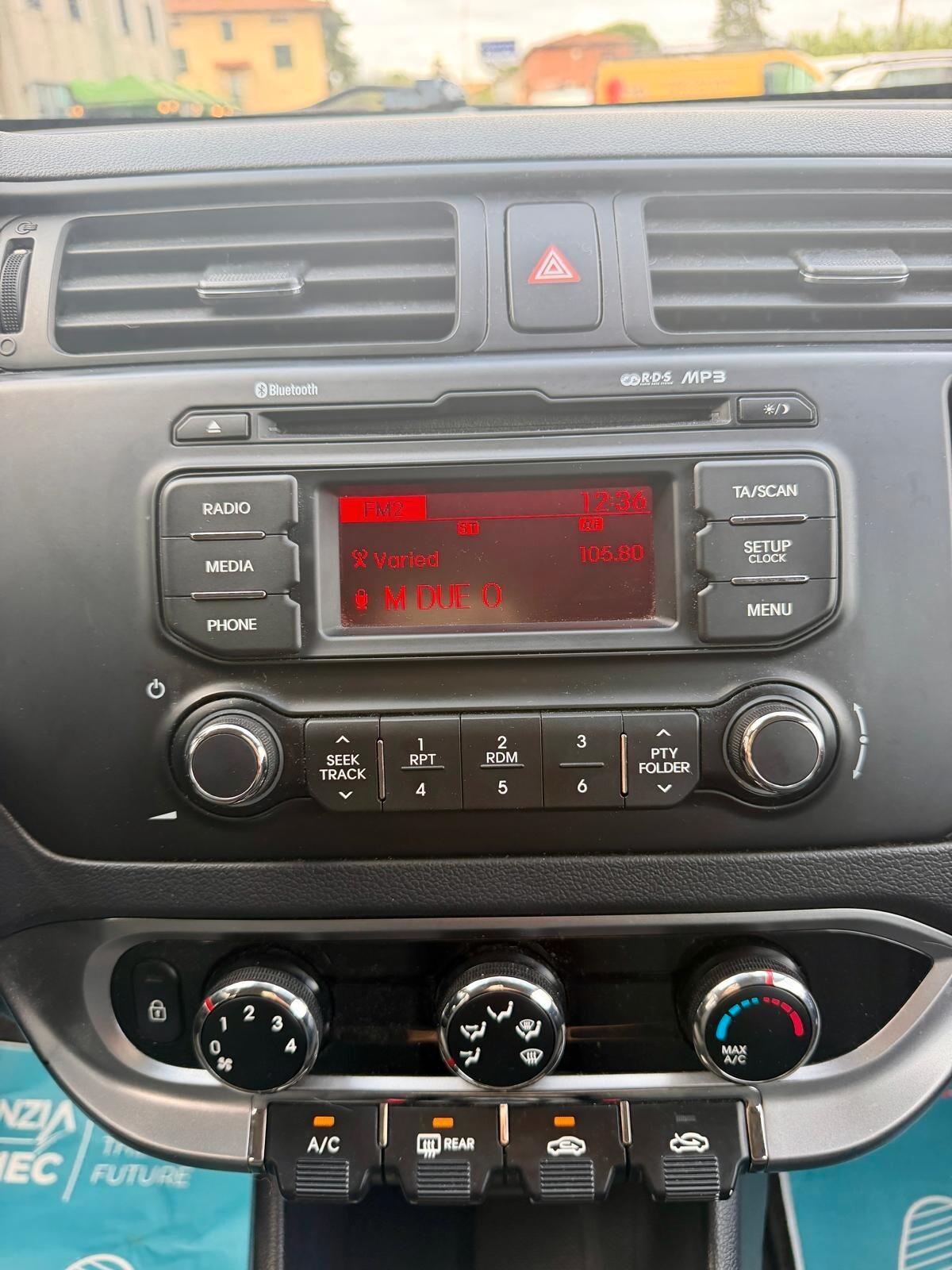 Kia Rio 1.2 CVVT 5p. ECO GPL Cool - ok neopatentato