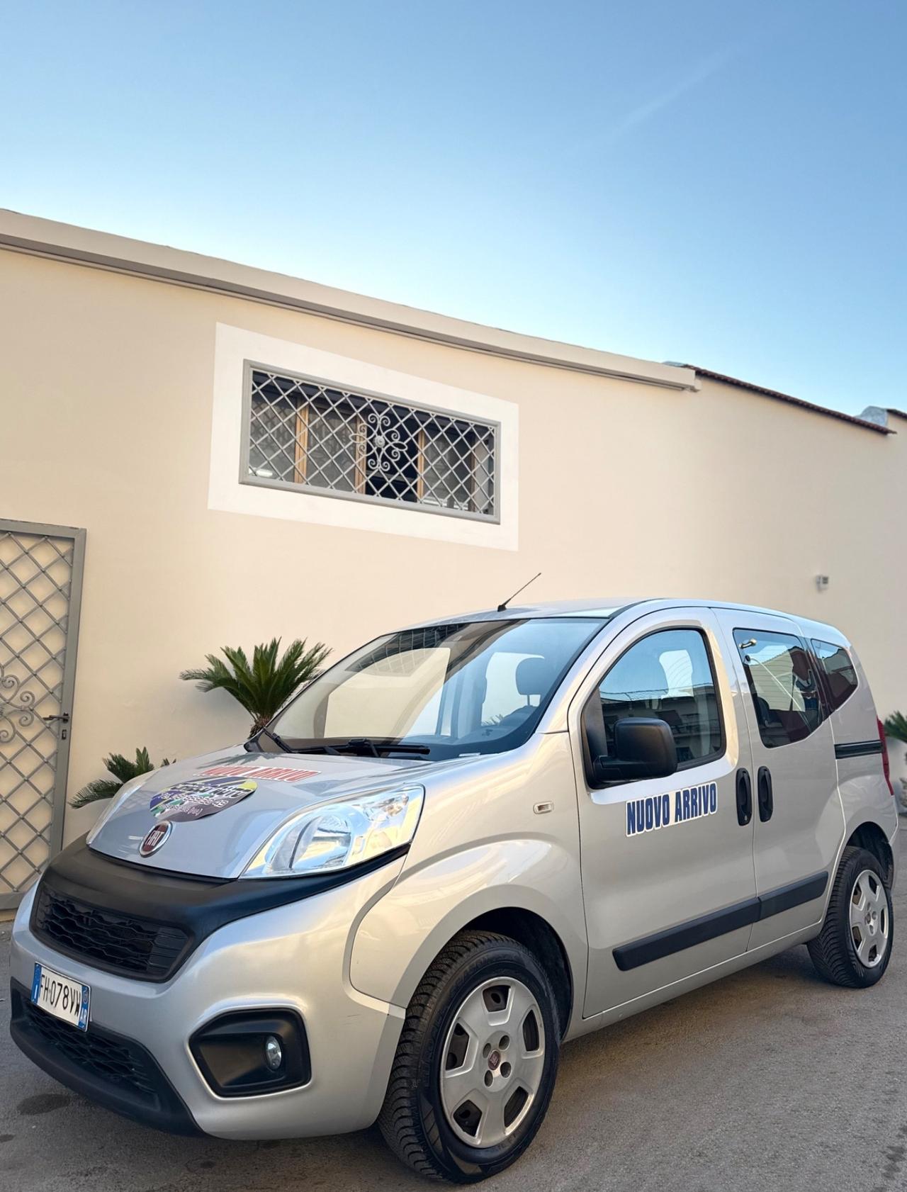 Fiat Qubo 1.3 Diesel Lounge 80 Cv