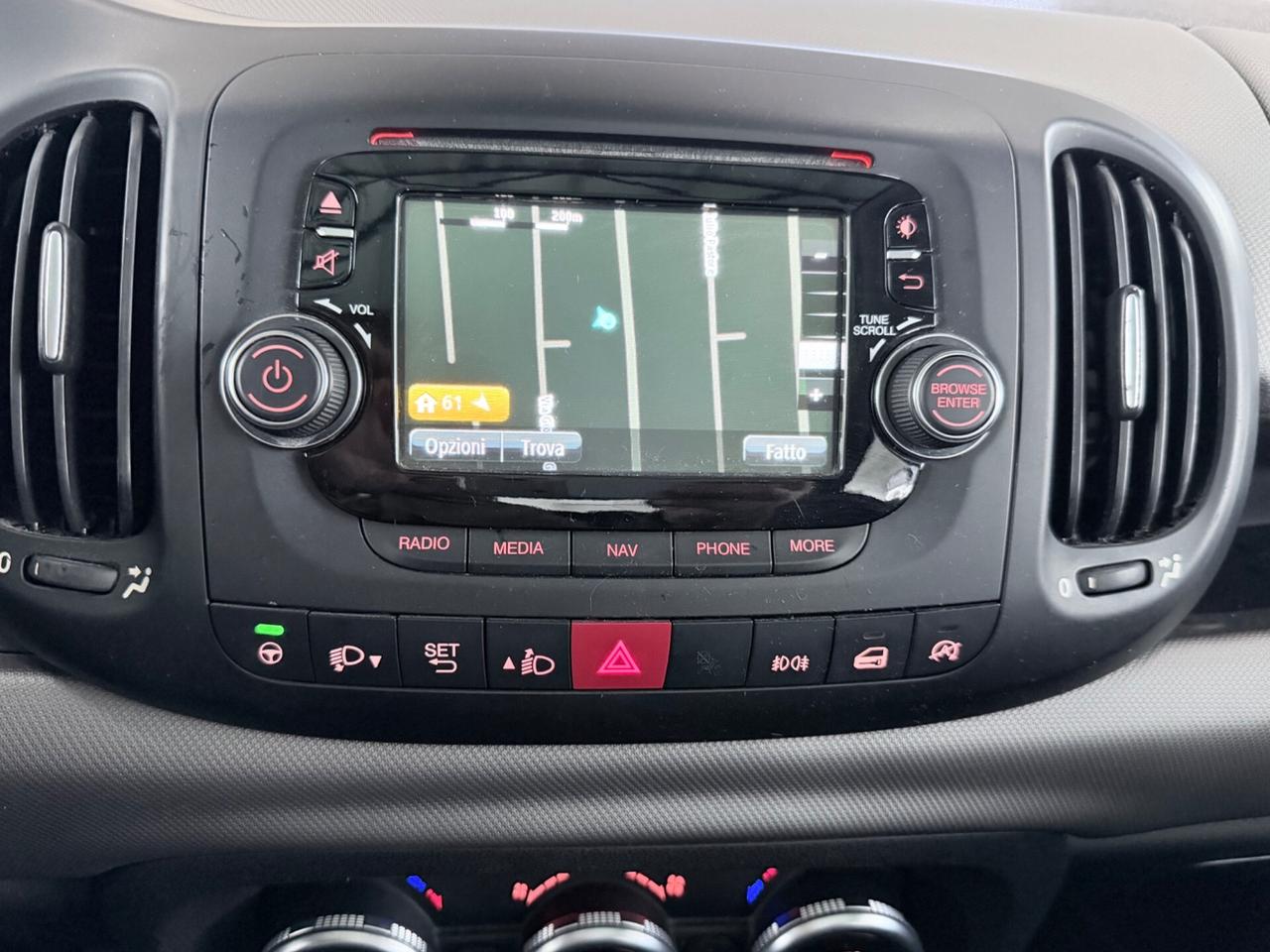 Fiat 500L 1.3 Multijet 95CV TETTO PANORAMICO EU6