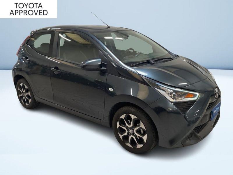 Toyota Aygo 5P 1.0 X-PLAY M-MT 72CV