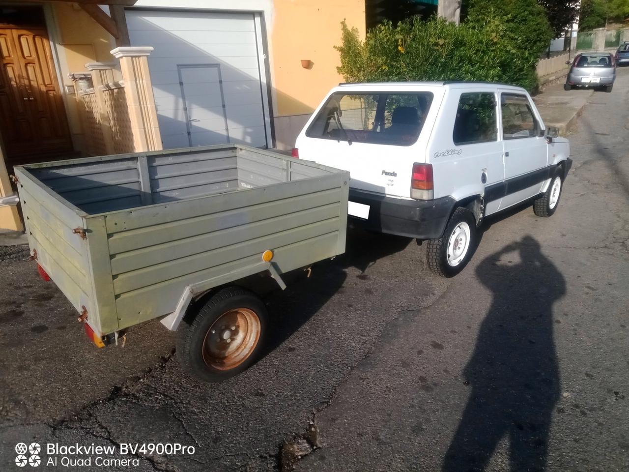 Fiat Panda 1000 i.e. cat 4x4 Trekking