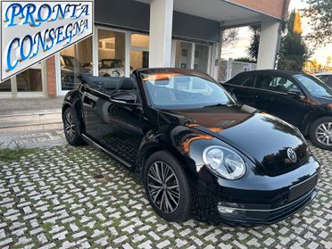 Volkswagen Maggiolino Cabrio All Star-Navi-Camera-17"-Tagliandi uff.