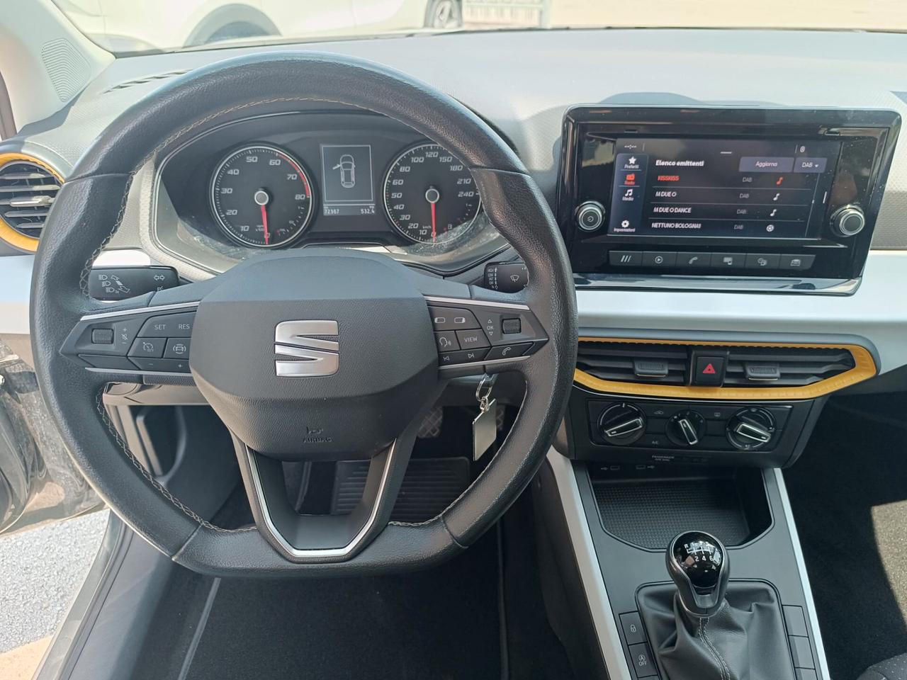 -PROMO GA FIN&SAFE PACK- SEAT ARONA STYLE EDITION 1.0 90 cv METANO