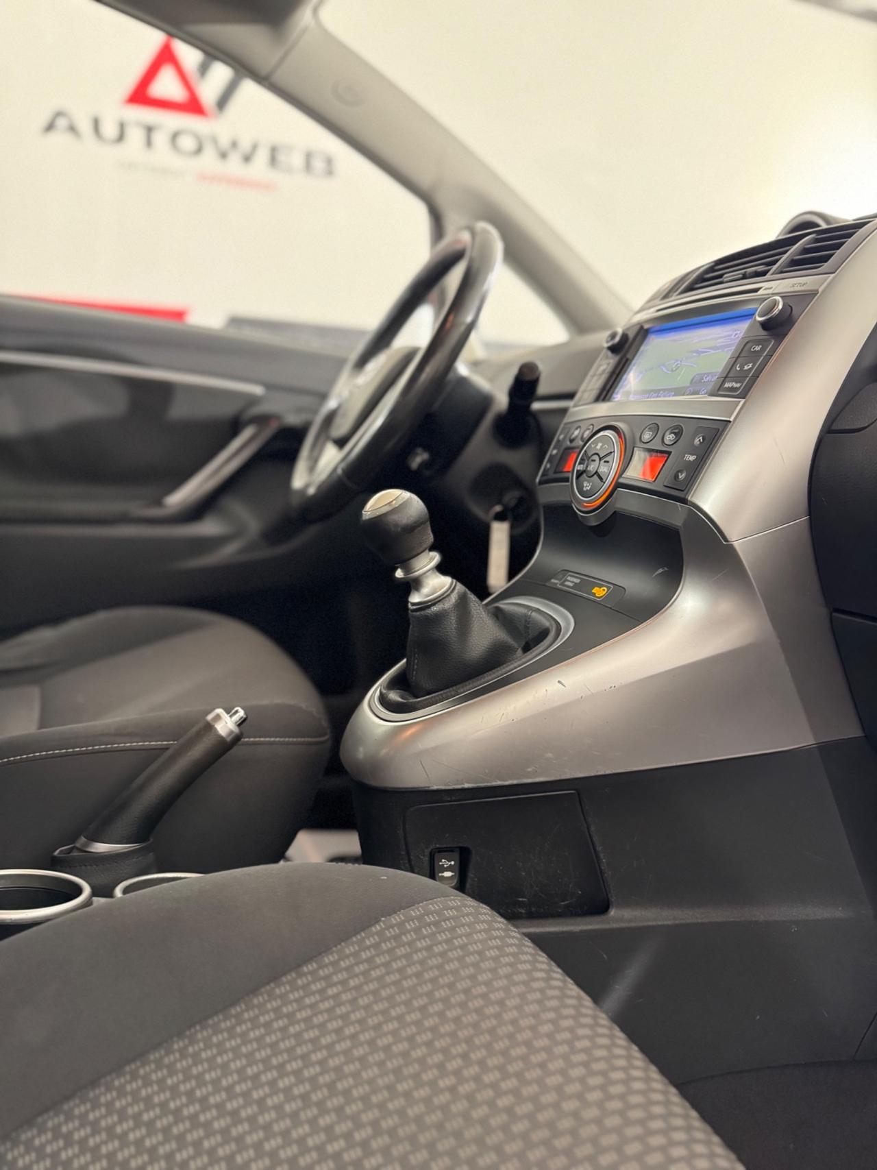 Toyota Verso 2.0 D Active 7 posti TAGLIANDI CERTIFICATI TOYOTA