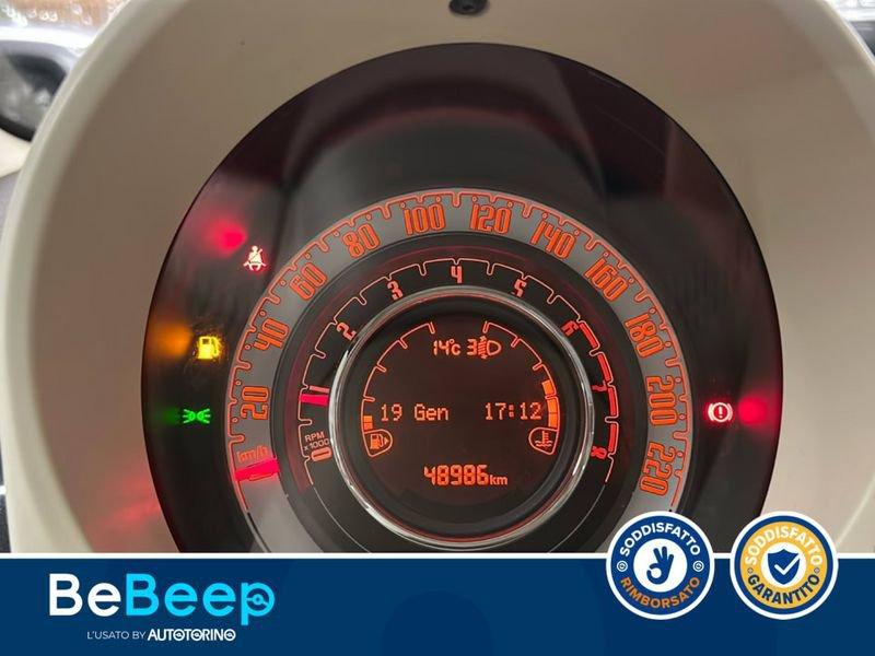 FIAT 500 1.2 LOUNGE 69CV