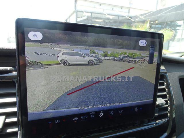 FORD Transit 130CV FURGONATURA IN LEGA CON SPONDA IDRAULICA