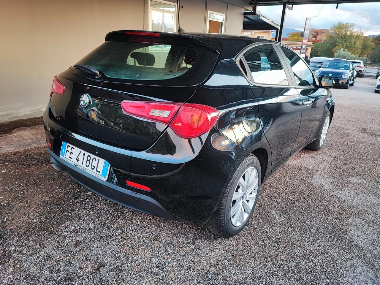 Alfa Romeo Giulietta 1.4 Turbo 120 CV GPL Super
