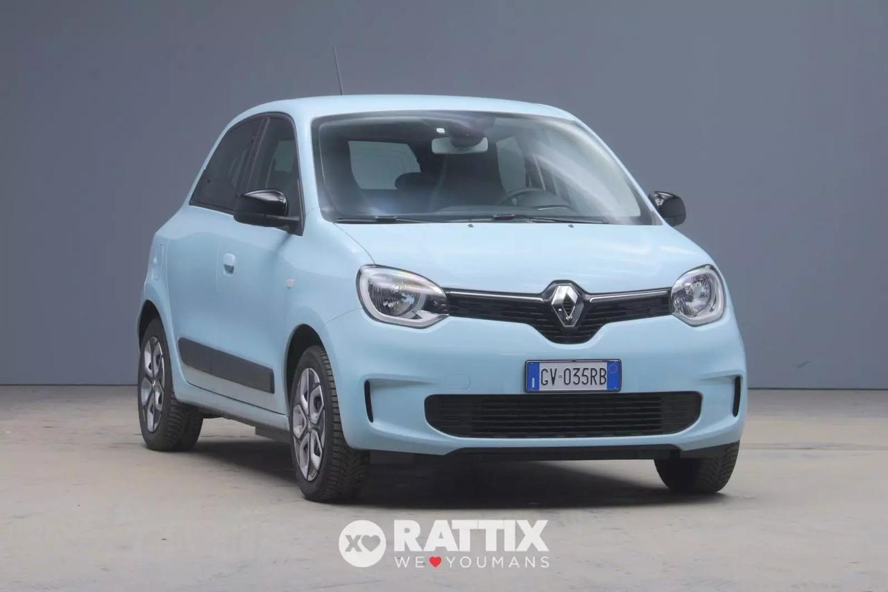 Renault Twingo motore elettrico 22kWh Equilibre