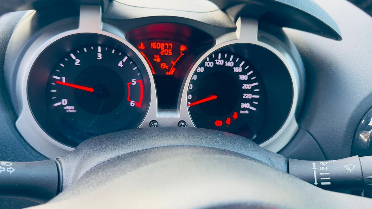 Nissan Juke 1.5 dCi Tekna