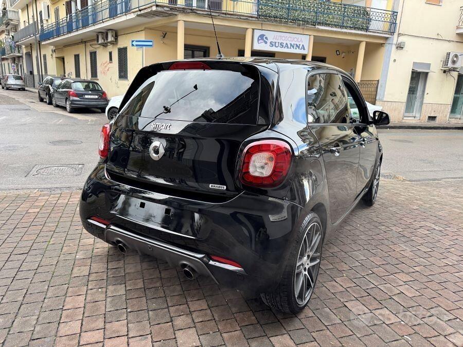 Smart forfour110 cv brabus exclusive cabrio nuova