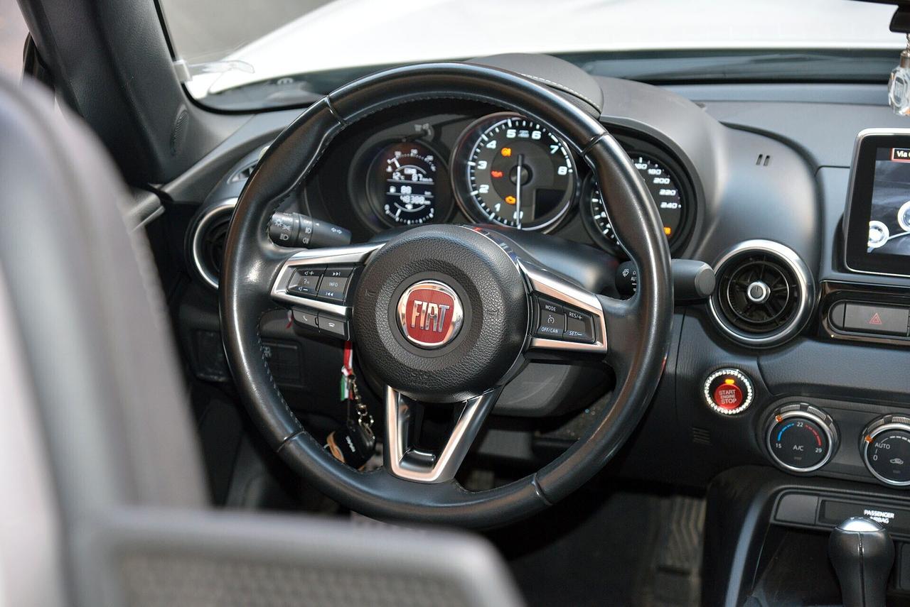Fiat 124 Spider 124 spider 1.4 MultiAir Lusso