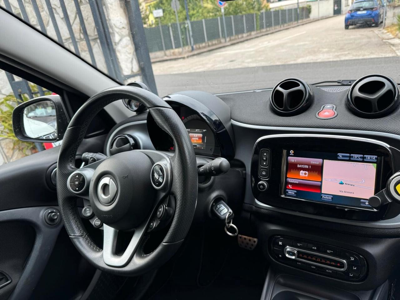 Smart ForFour 90 0.9 Turbo twinamic Prime
