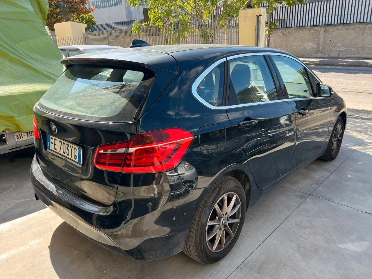 Bmw 214d Luxury diesel 2016 manuale