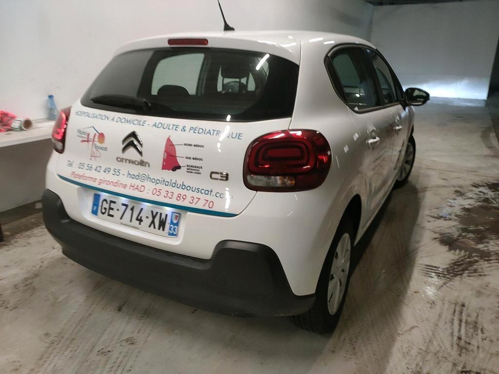 CITROEN C3 1.2 PURETECH 83CV SeS FEEL BUSINESS ( FARI LED - NAVI - MIRROR - CRUISE - SENSORI POST. )