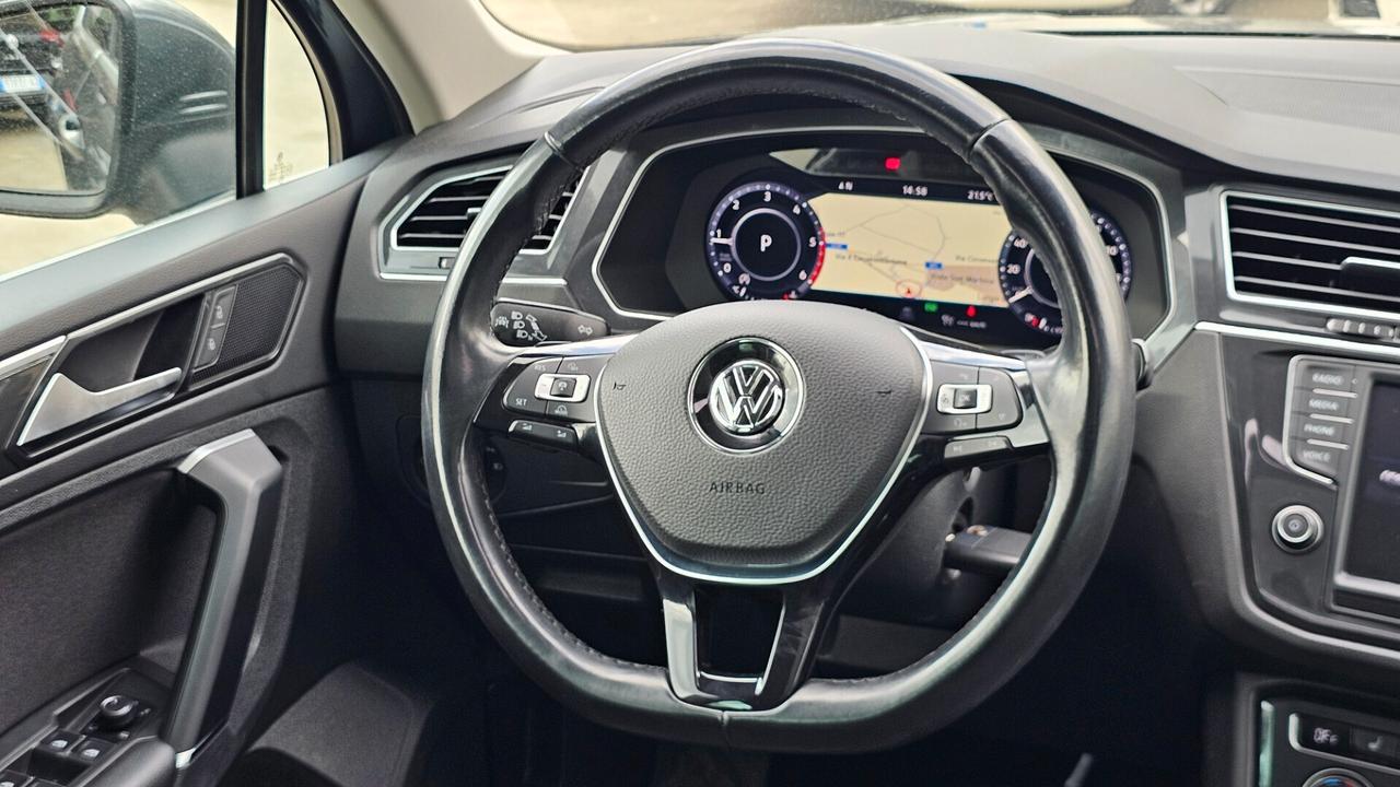 Volkswagen Tiguan 2.0 TDI SCR DSG 4MOTION Executive BMT