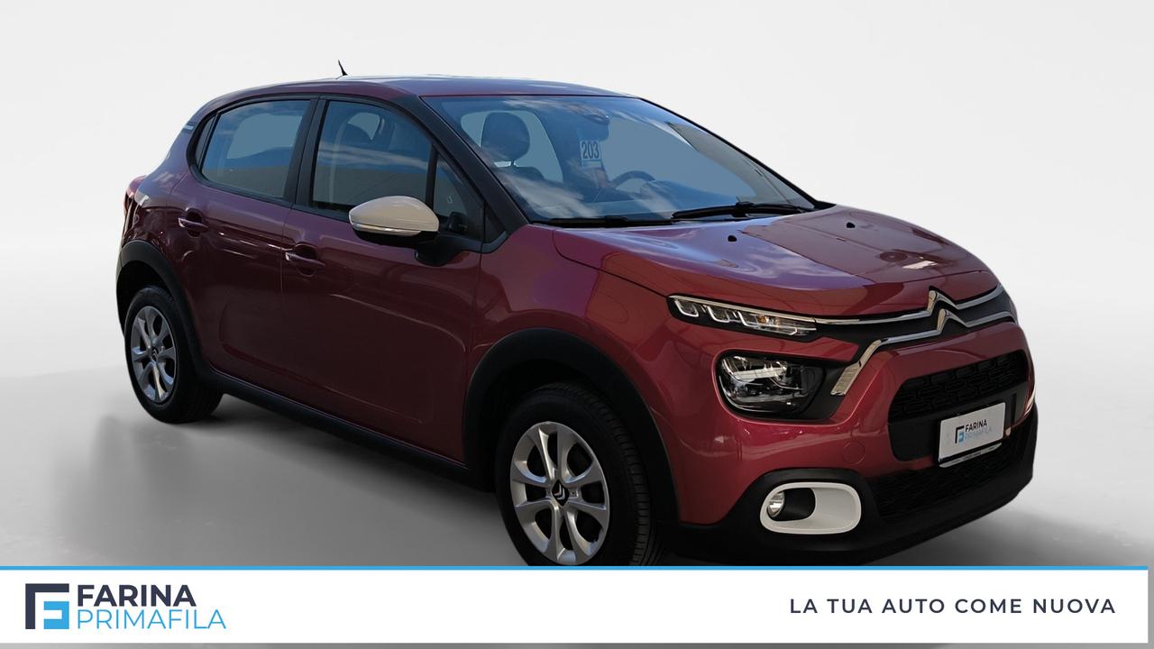 CITROEN C3 III 2017 - C3 1.2 puretech You! s&s 83cv