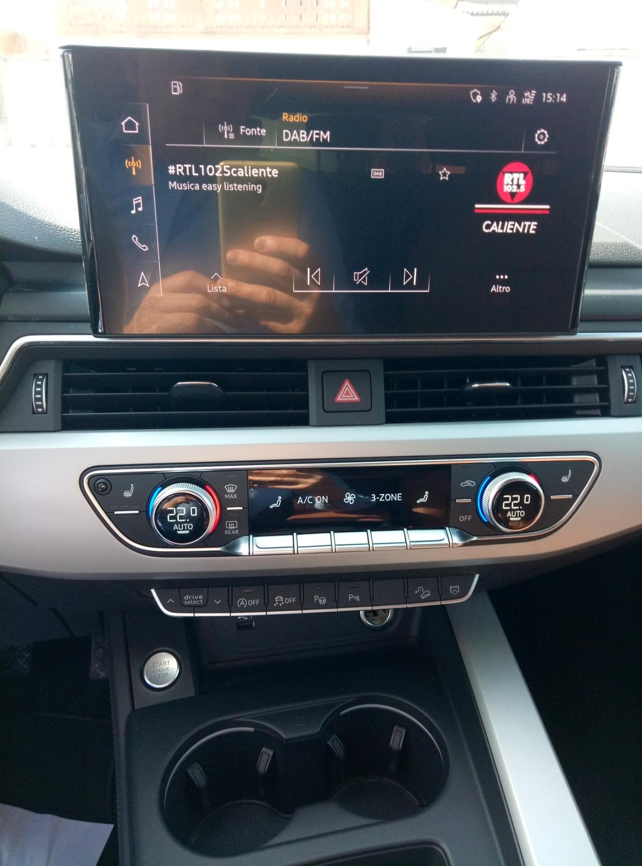 Audi A4 allroad 40 TDI 204 CV S tronic Identity Contrast