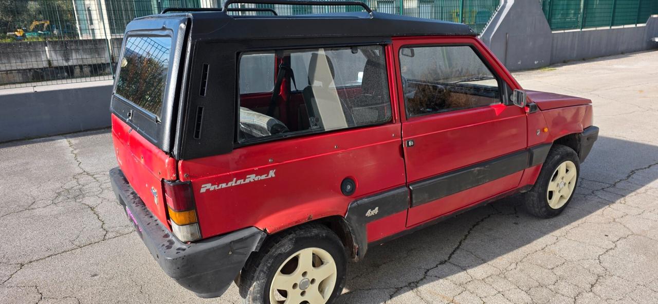 Fiat Panda Rock moretti 4x4 rara da collezione